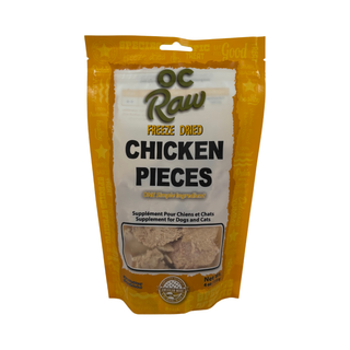 OC Raw Freeze Dried Chicken Meat Dog Treats