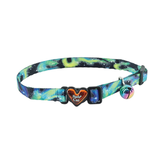Safe Cat® Heartbreaker Adjustable Cat Collar with Breakaway Heart Buckle