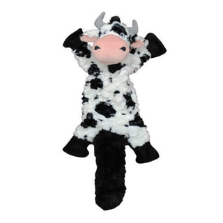 Jolly Pets Dog Toy Fat Tails Cow Small