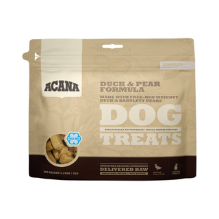 Acana Freeze Dried Duck & Pear Dog Treats