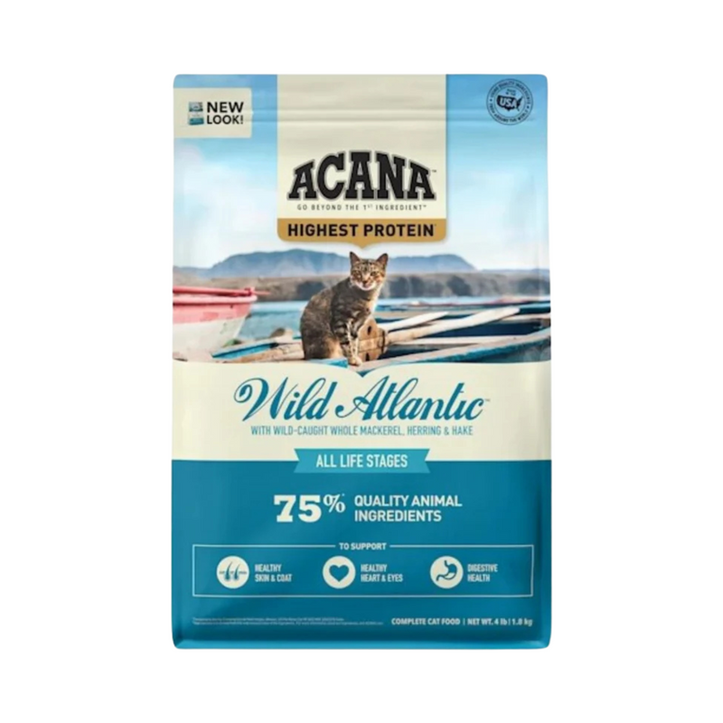 Acana Highest Protein Wild Atlantic Dry Cat Food