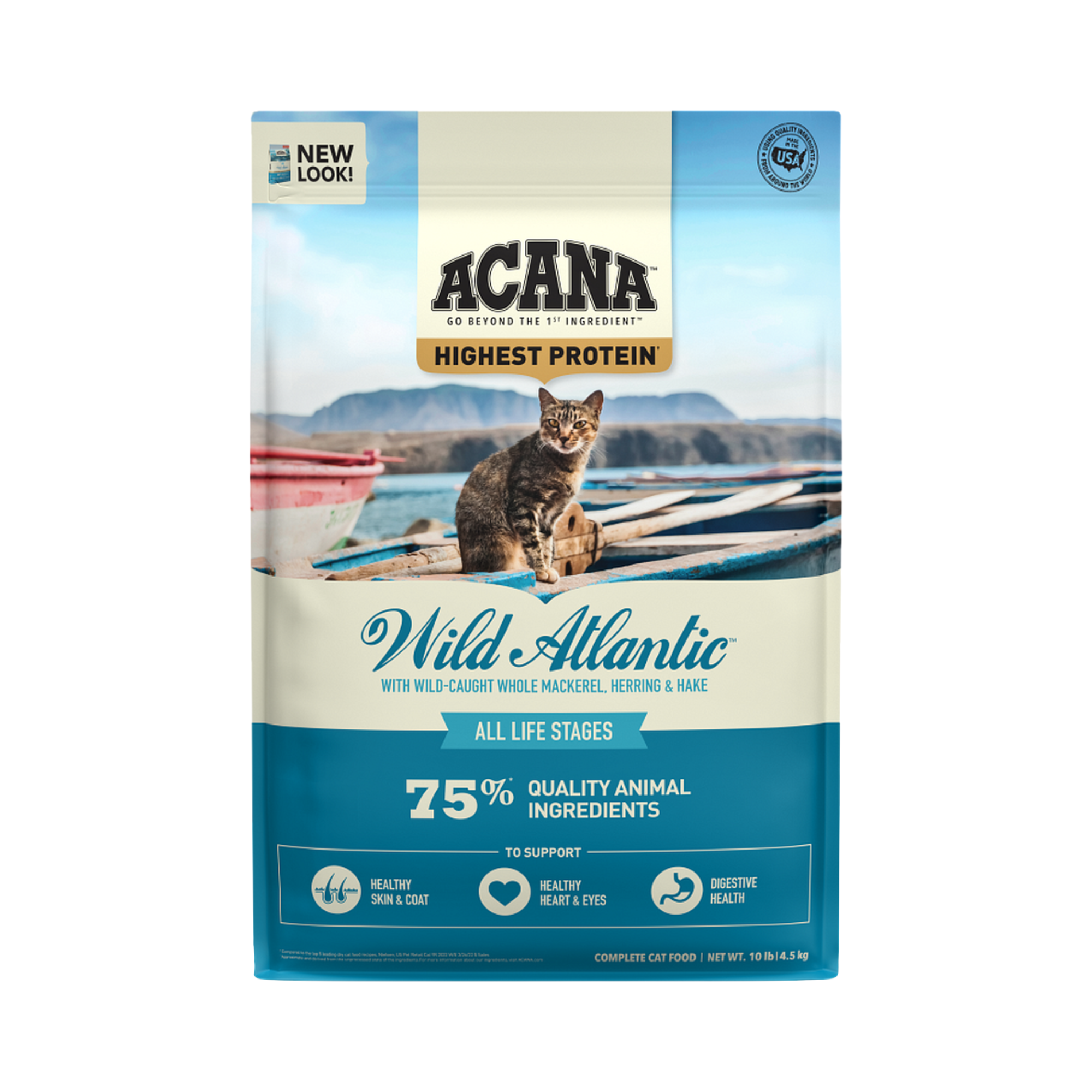 Acana Highest Protein Wild Atlantic Dry Cat Food