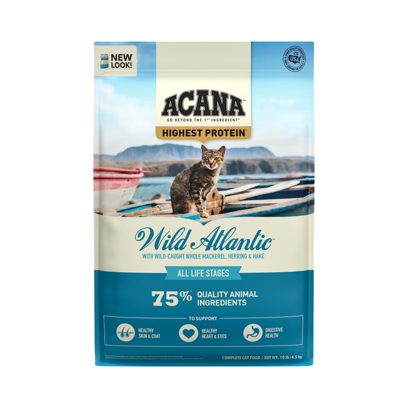 Acana Highest Protein Wild Atlantic Dry Cat Food