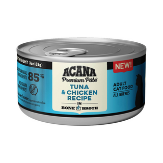 Acana Premium Pâté Chicken & Tuna In Bone Broth Kitten Canned