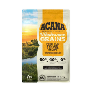 Acana Wholesome Grain Poultry Dry Dog Food