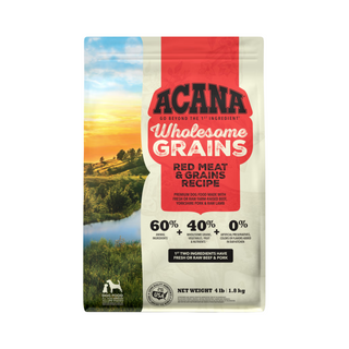 Acana Wholesome Grain Red Meat Dry Dog Food