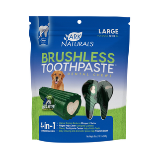 Ark Naturals Brushless Toothpaste Dental Dog Treat
