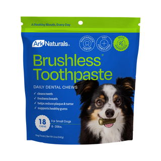 Ark Naturals Brushless Toothpaste Dental Dog Treat