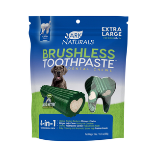 Ark Naturals Brushless Toothpaste Dental Dog Treat