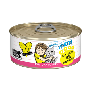 BFF Weruva 4EVA Tuna & Chicken Gravy Cat Canned