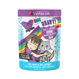 BFF Weruva Booya Beef & Chicken Cat Pouch