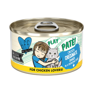 BFF Weruva Check Mate Chicken Pate Cat Canned
