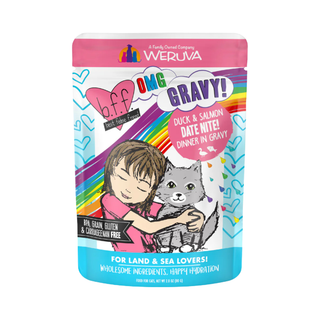 BFF Weruva Date Nite Duck & Salmon Cat Pouch