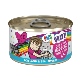 BFF Weruva Lots O Luck Duck & Tuna Cat Canned