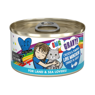 BFF Weruva Love Munchkin Chicken & Pumpkin Cat Canned