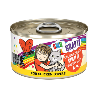 BFF Weruva Stir It Up Chicken & Salmon Cat Canned