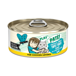 BFF Weruva Topsy Turvy Chicken & Turkey Pate Cat Canned