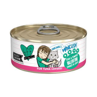 BFF Weruva Valentine Tuna & Pumpkin Cat Canned
