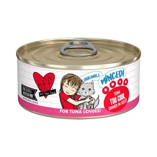 BFF Weruva Too Cool Tuna Cat Canned