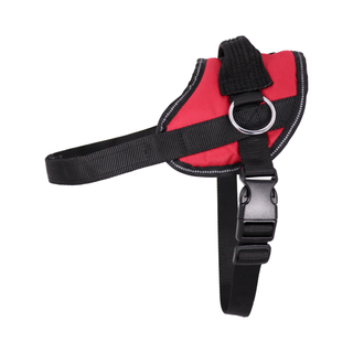 Bark Appeal Reflective Red No Pull Harness
