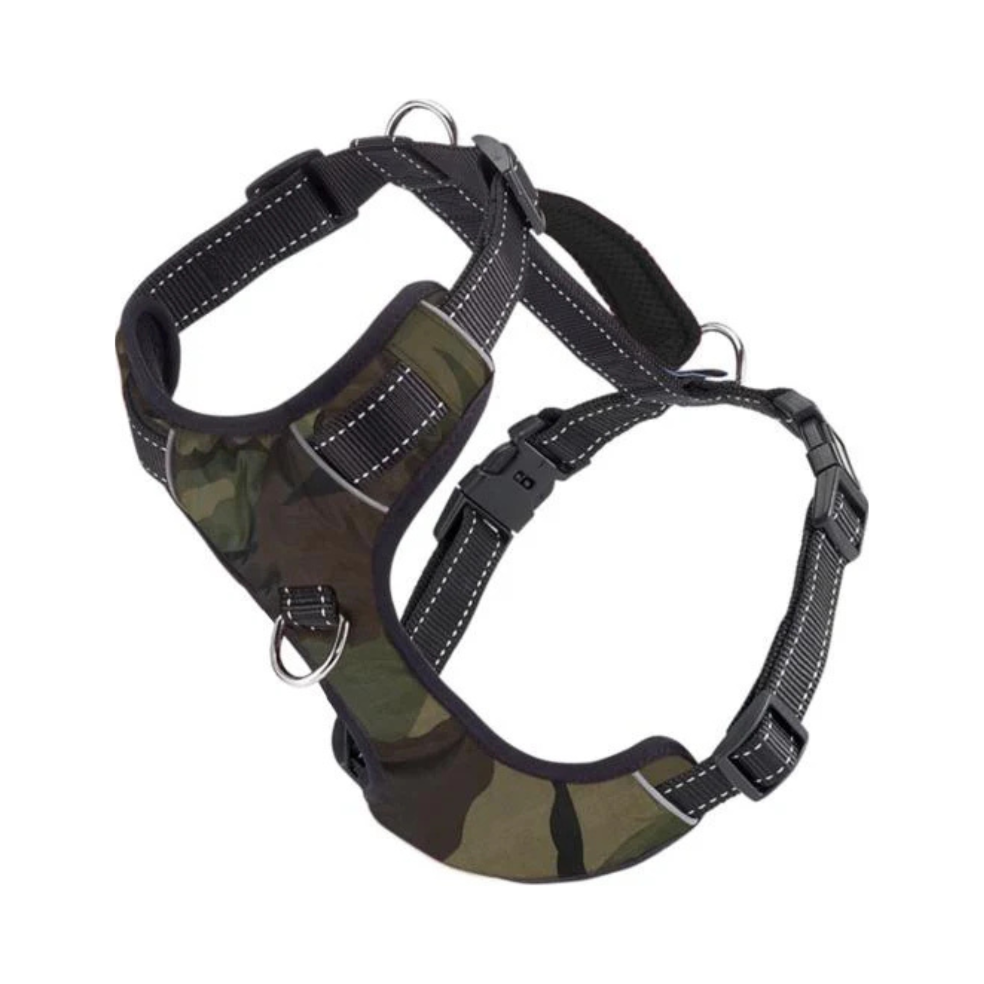 BayDog Chesapeake Harness- Camo