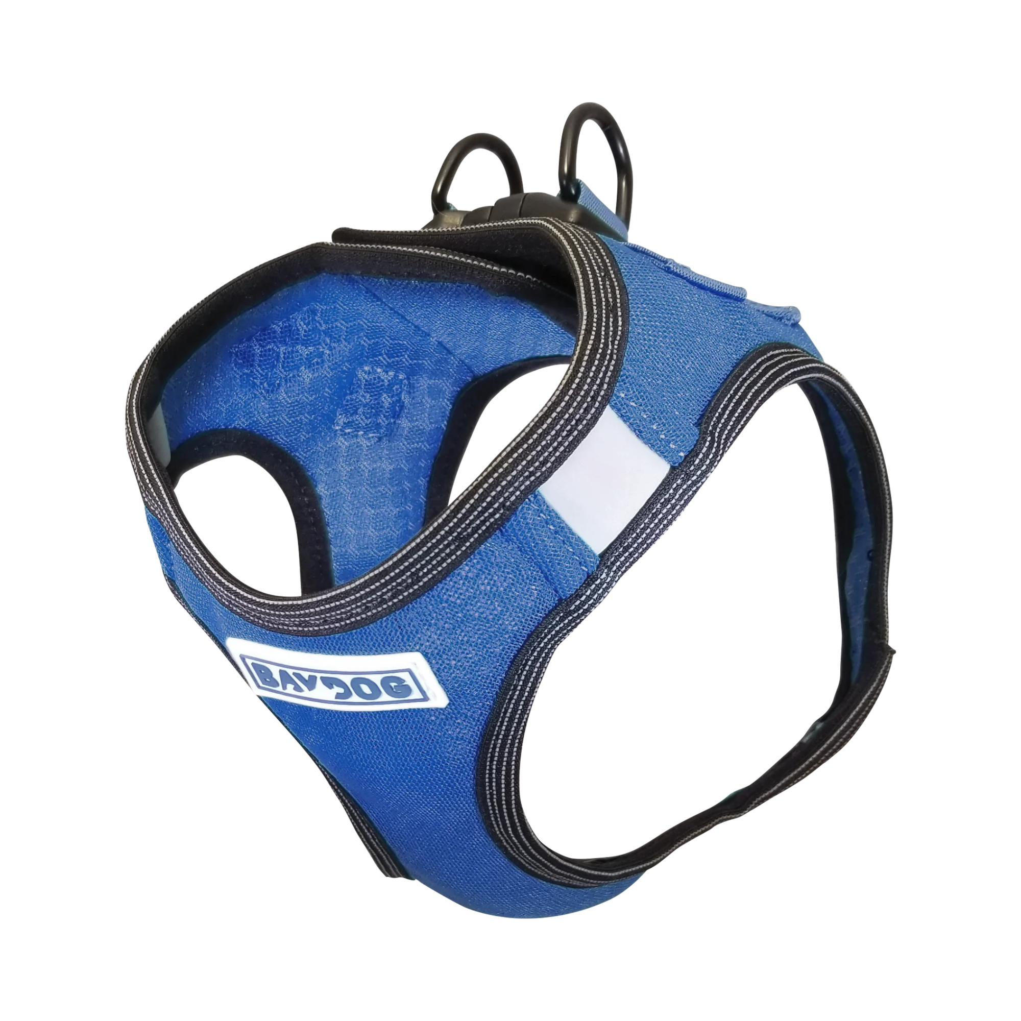 BayDog Liberty Bay Harness- Blue