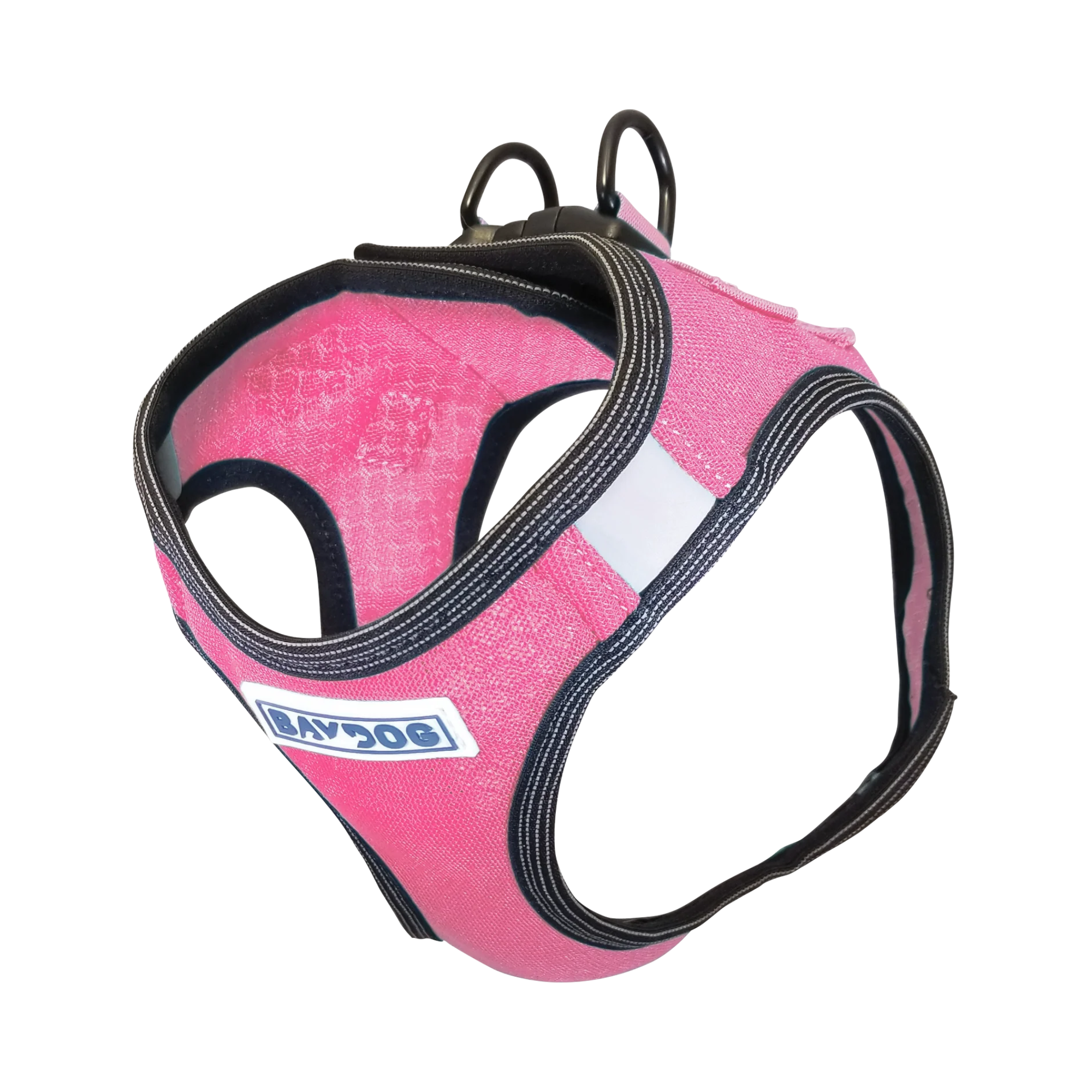 BayDog Liberty Bay Harness-Pink
