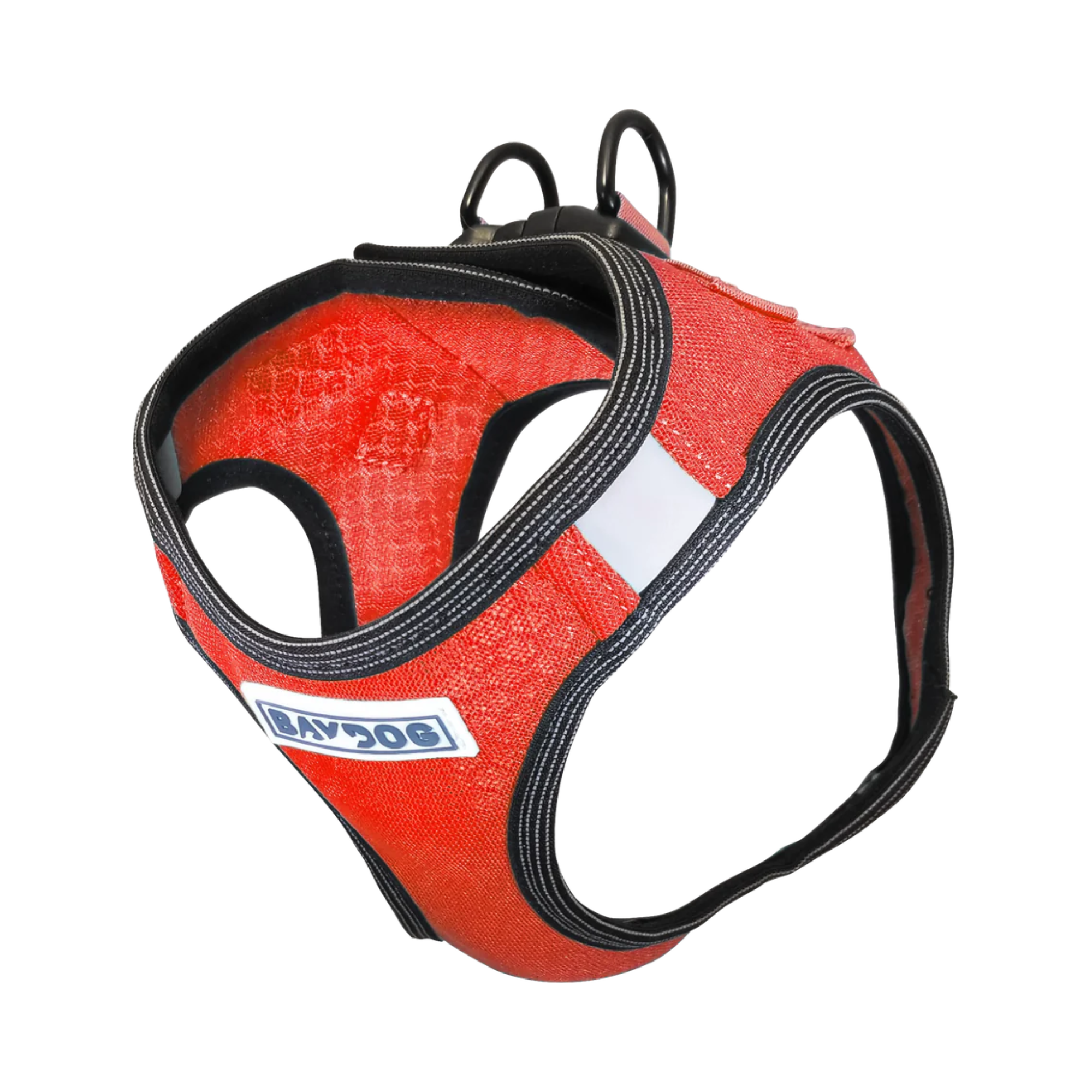 BayDog Liberty Bay Harness- Red