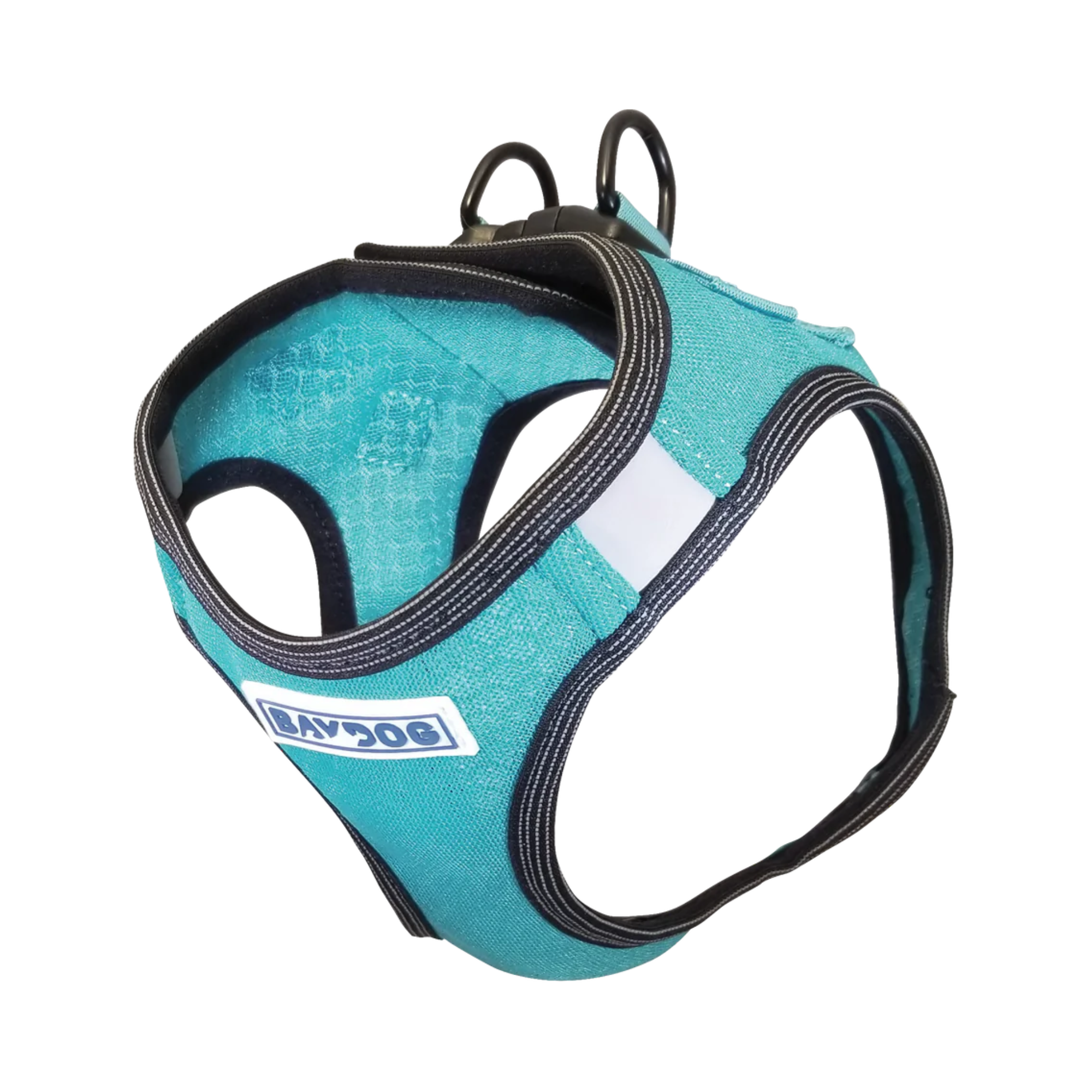 BayDog Liberty Bay Harness-Teal