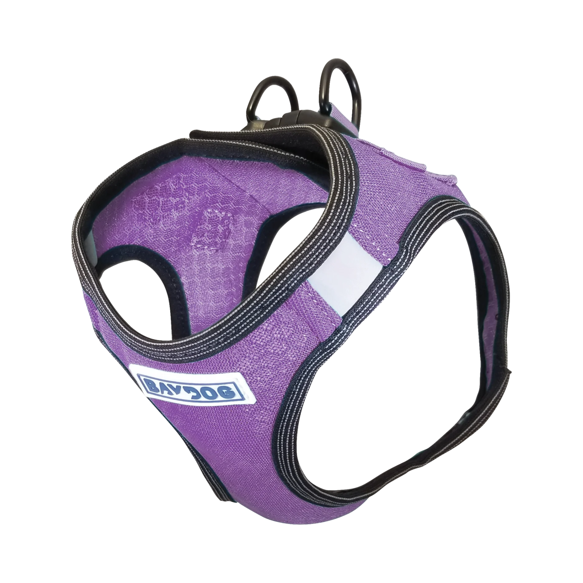 BayDog Liberty Bay Harness- Violet