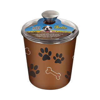Loving Pets Bella Bowl Canister