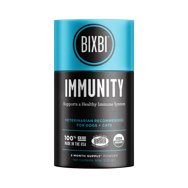 Bixbi Immune Support Powered Mushroom Supplement