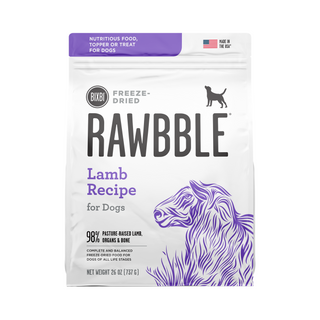 Bixbi Rawbble Lamb Freeze Dried Dog Food