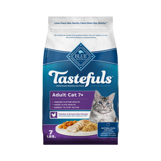 Blue Buffalo Adult 7+ Cat Food