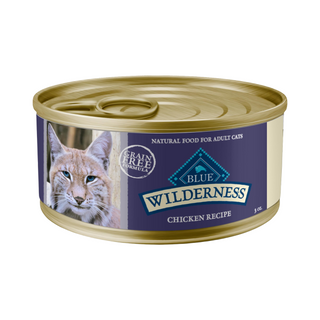 Blue Buffalo Wilderness Chicken Wet Cat Food
