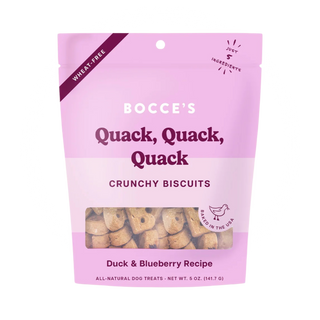 Bocce's Bakery Quack Quack Every Biscuit