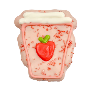 Bosco & Roxy's Pawsome Pink Smoothie Dog Treat