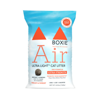 BoxieCat Air Lightweight Extra Strength Cat Litter
