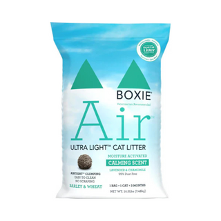 BoxieCat Litter Air Lightweight Gently Scented