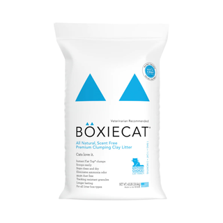 Boxiecat Scent Free Premium Clay Cat Litter