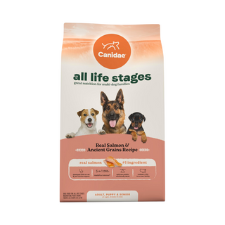 Canidae All Life Stages High Protein with Real Salmon and Ancient Grain