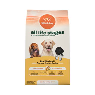 Canidae All Life Stages Real Chicken & Ancient Grains Dry Dog Food