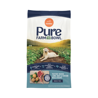 Canidae Pure Farm To Bowl Grain-Free Lamb, Goat & Venison Meals Dry Dog Food