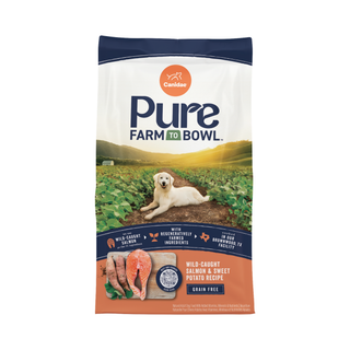 Canidae Pure Farm To Bowl Grain-Free Salmon & Sweet Potato Dry Dog Food