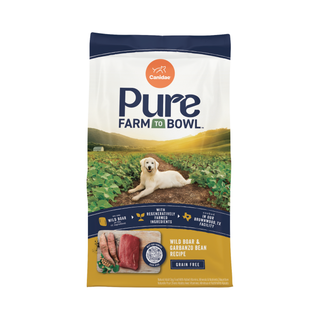 Canidae Pure Farm To Bowl Grain-Free Wild Boar & Garbanzo Bean Dry Dog Food