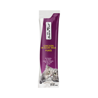 Fussie Cat Goatmilk Purees For Cats