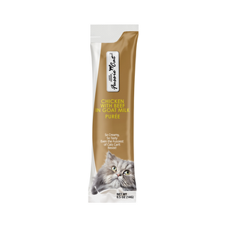 Fussie Cat Goatmilk Purees For Cats