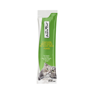 Fussie Cat Goatmilk Purees For Cats