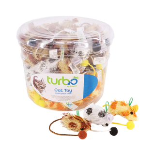 Coastal Cat Spotted Mice Cat Toy