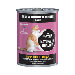 Dave's Beef & Chicken Dinner Cat Canned